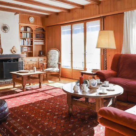 Chalet Astrantia By Interhome Gryon